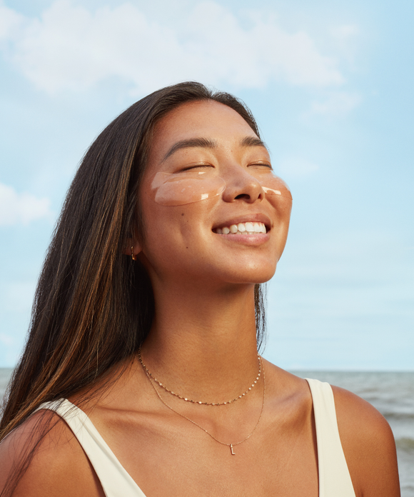 Brighter Days Red Algae + Avocado Biodegradable Eye Mask
