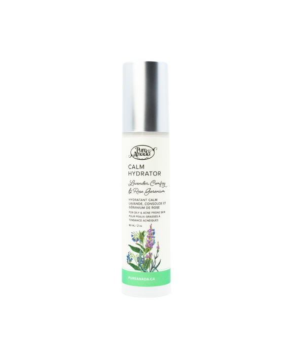 Calm Hydrator - Lavender, Comfrey, Rose Geranium - Pure Anada