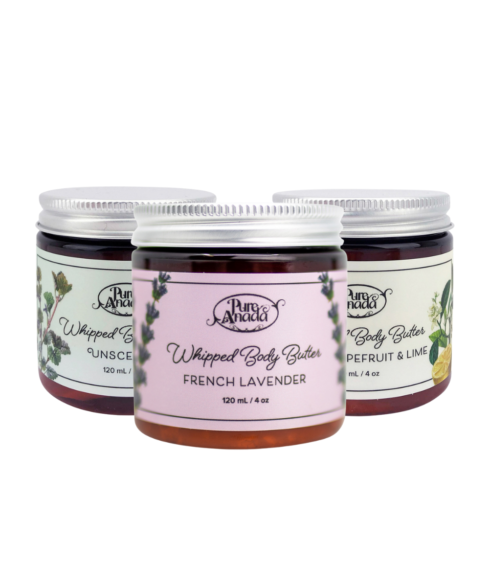 Whipped Body Butter | 4 Scents - Pure Anada