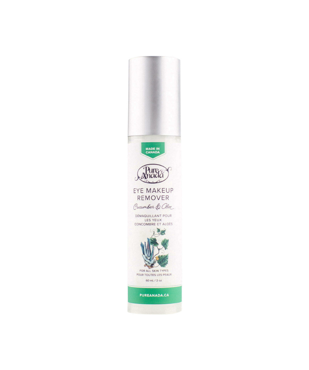 Eye Makeup Remover - Cucumber & Aloe - Pure Anada