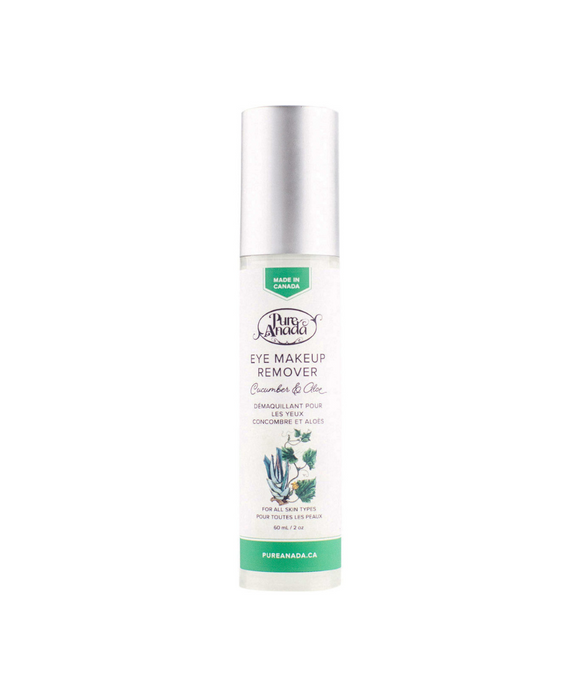 Eye Makeup Remover - Cucumber & Aloe - Pure Anada