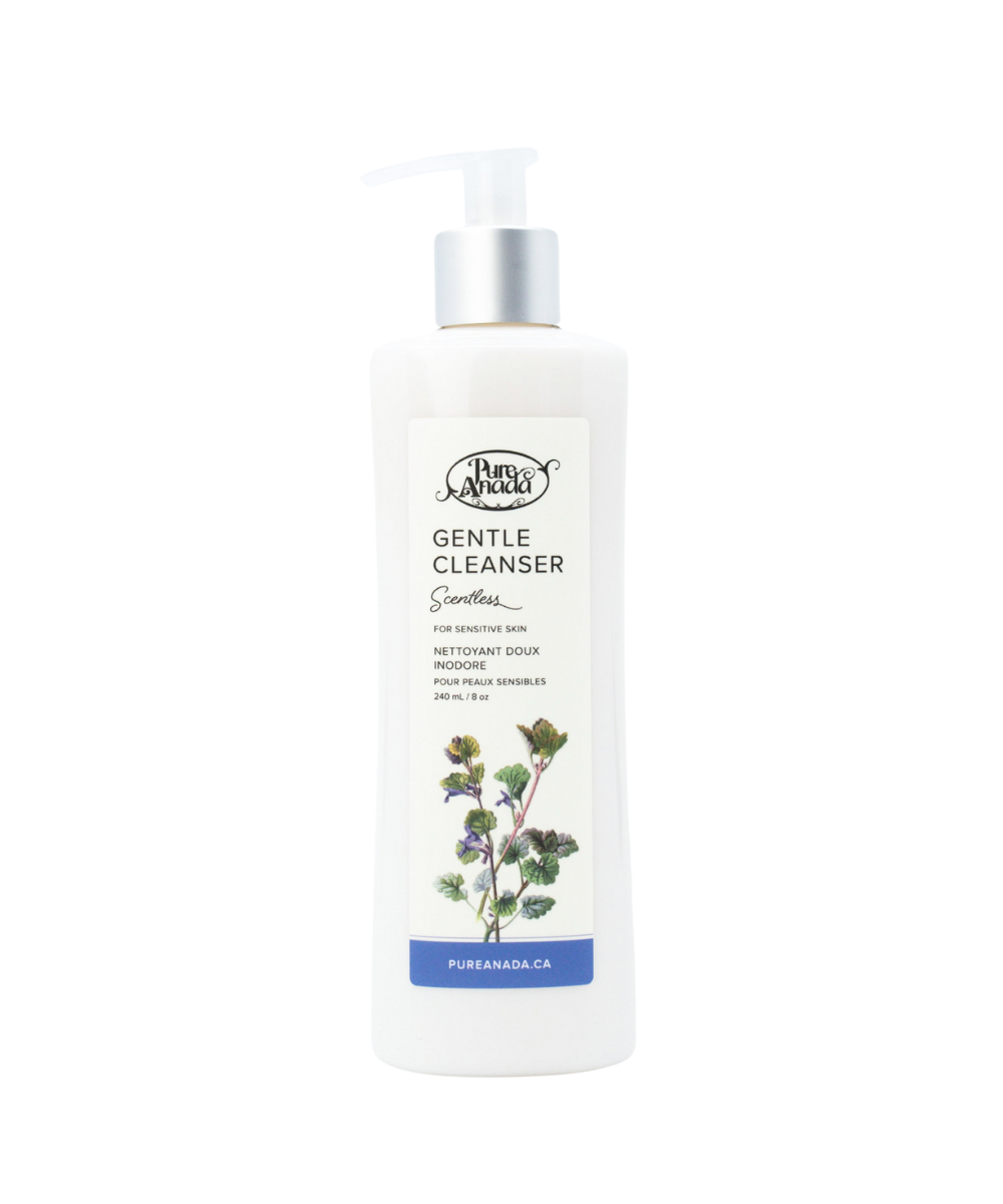 Gentle Cleanser: Scentless - Pure Anada