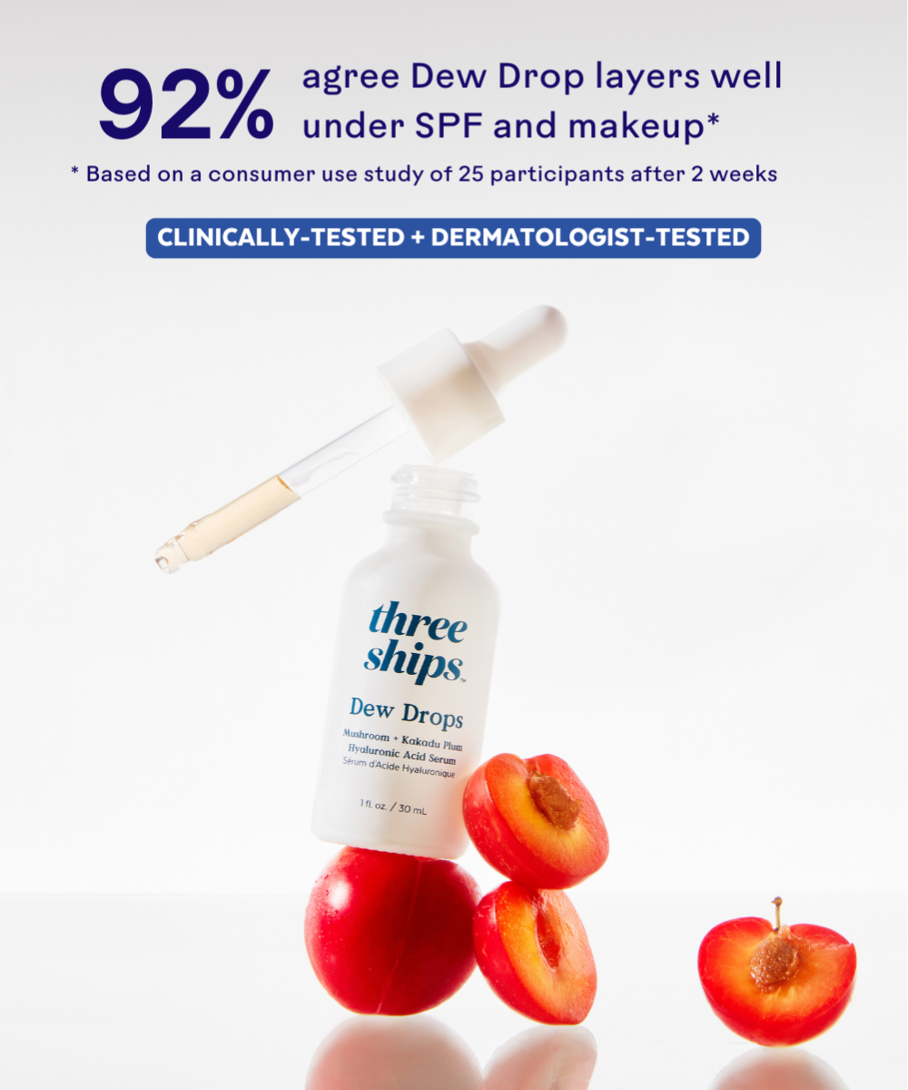 Dew Drops Mushroom + Kakadu Plum Hyaluronic Acid Serum