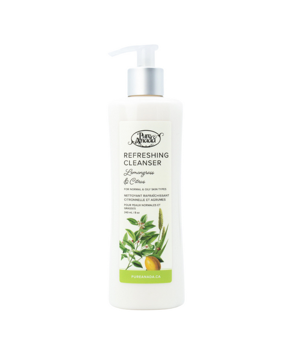 Refreshing Cleanser - Lemongrass & Citrus - Pure Anada