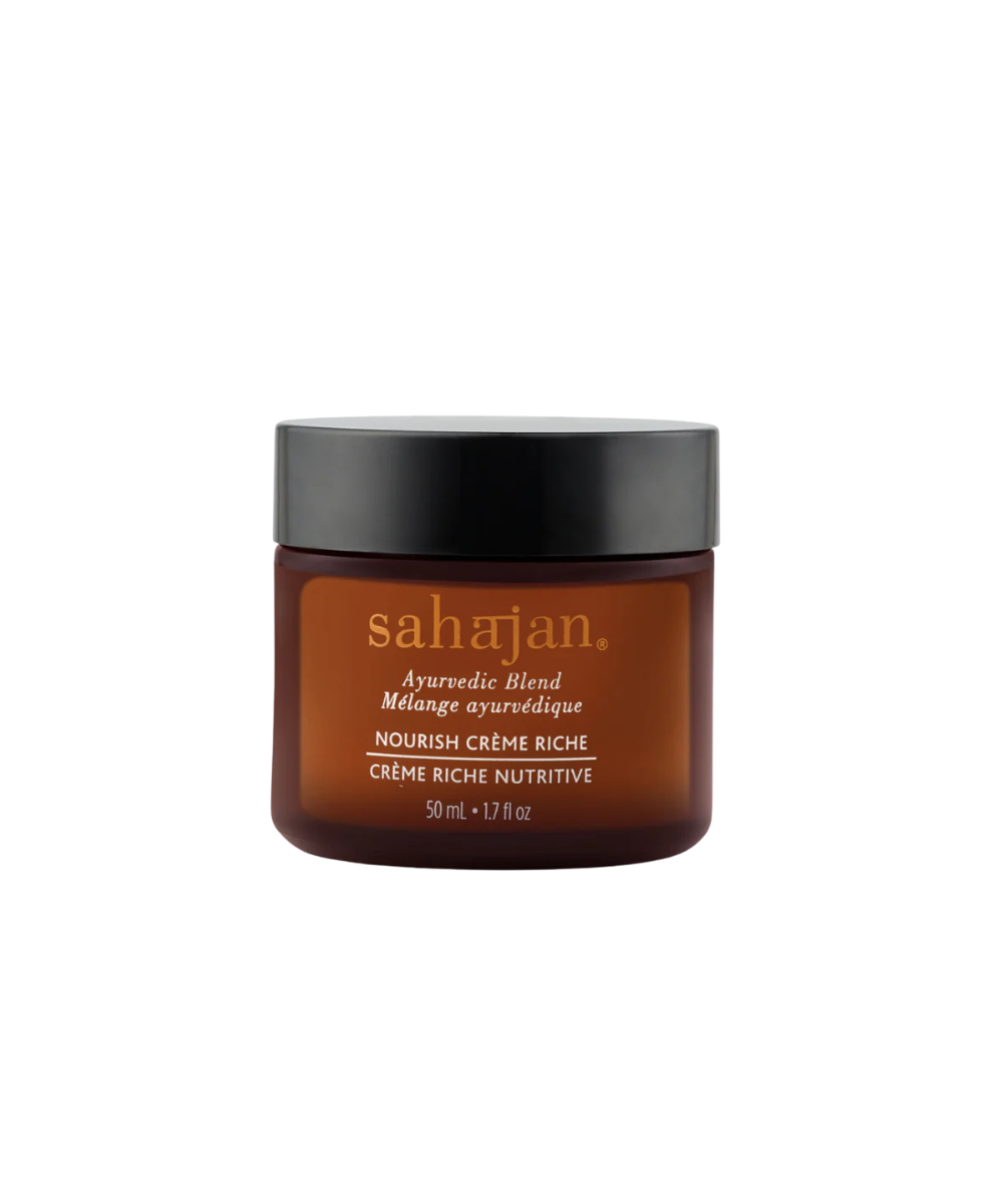 Nourish Crème Riche - Sahajan Ayurvedic Skincare