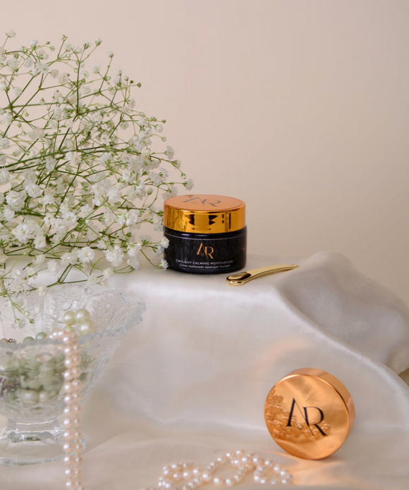 Twilight Calming Moisturizer - Bakuchiol & Hyaluronic Acid - Atlas Rose