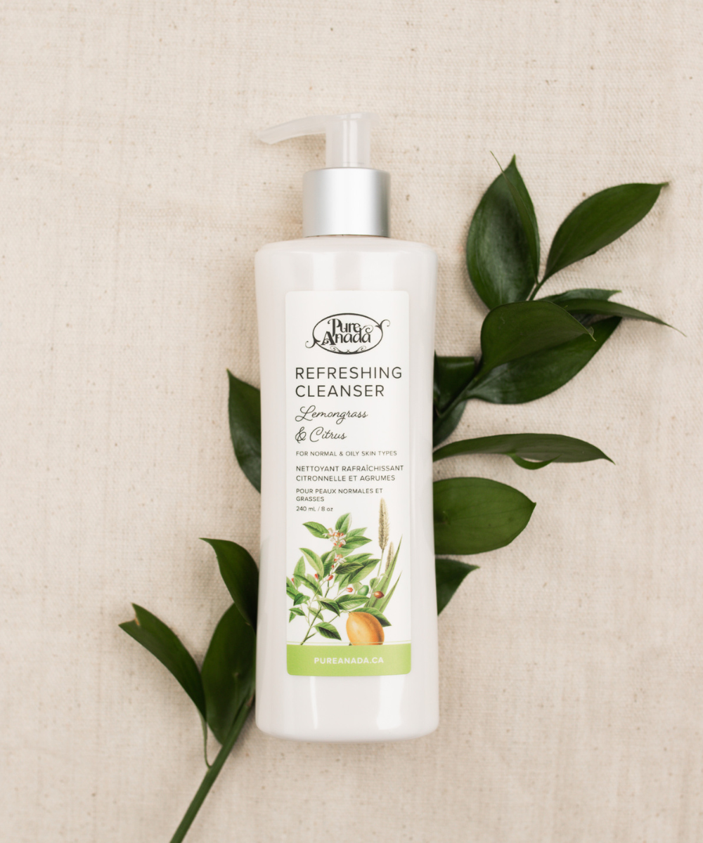 Refreshing Cleanser - Lemongrass & Citrus - Pure Anada