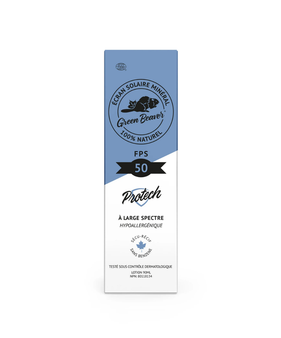 SPF 50 Protech Natural Mineral Sunscreen