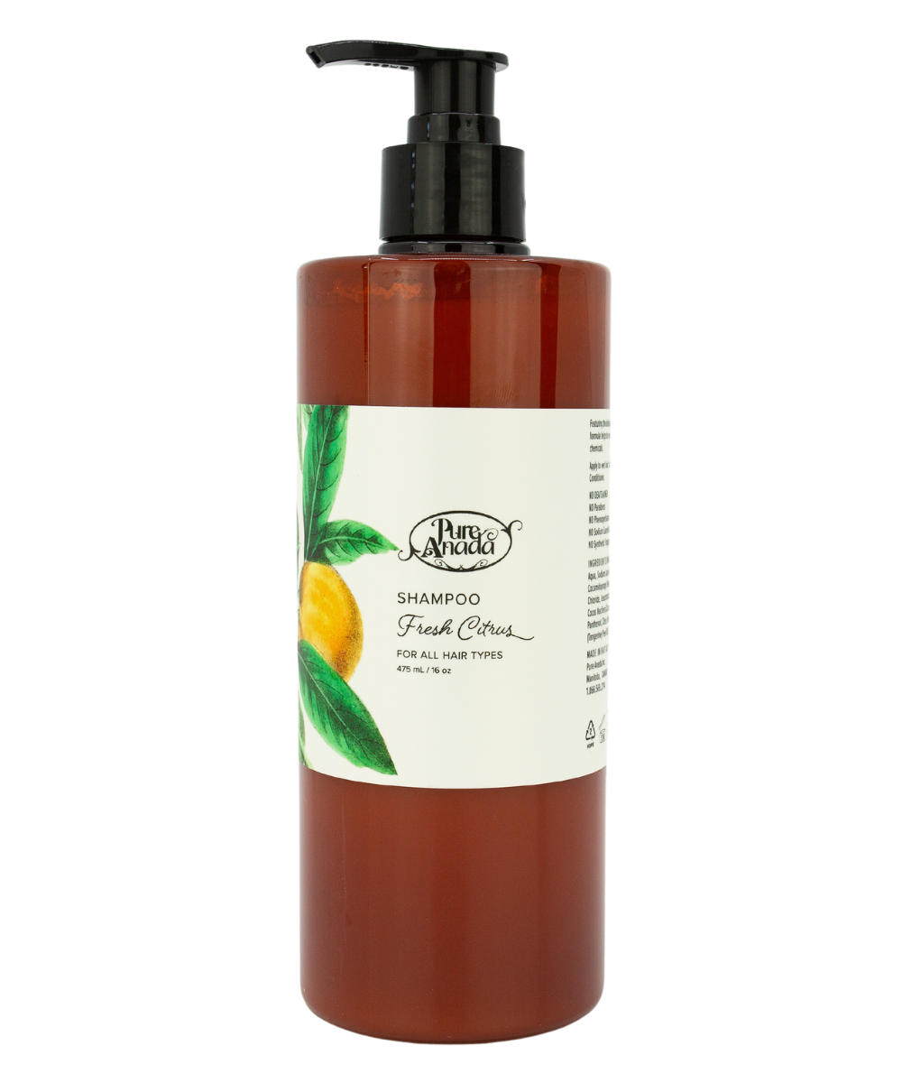 Fresh Citrus Shampoo - Pure Anada