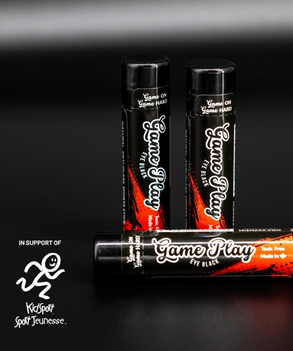 GamePlay Eye Black & Grit Sticks | 4 Shades