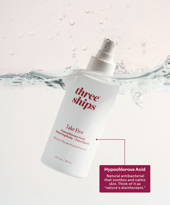Take Five™ Hypochlorous Acid Balancing Body + Face Spray
