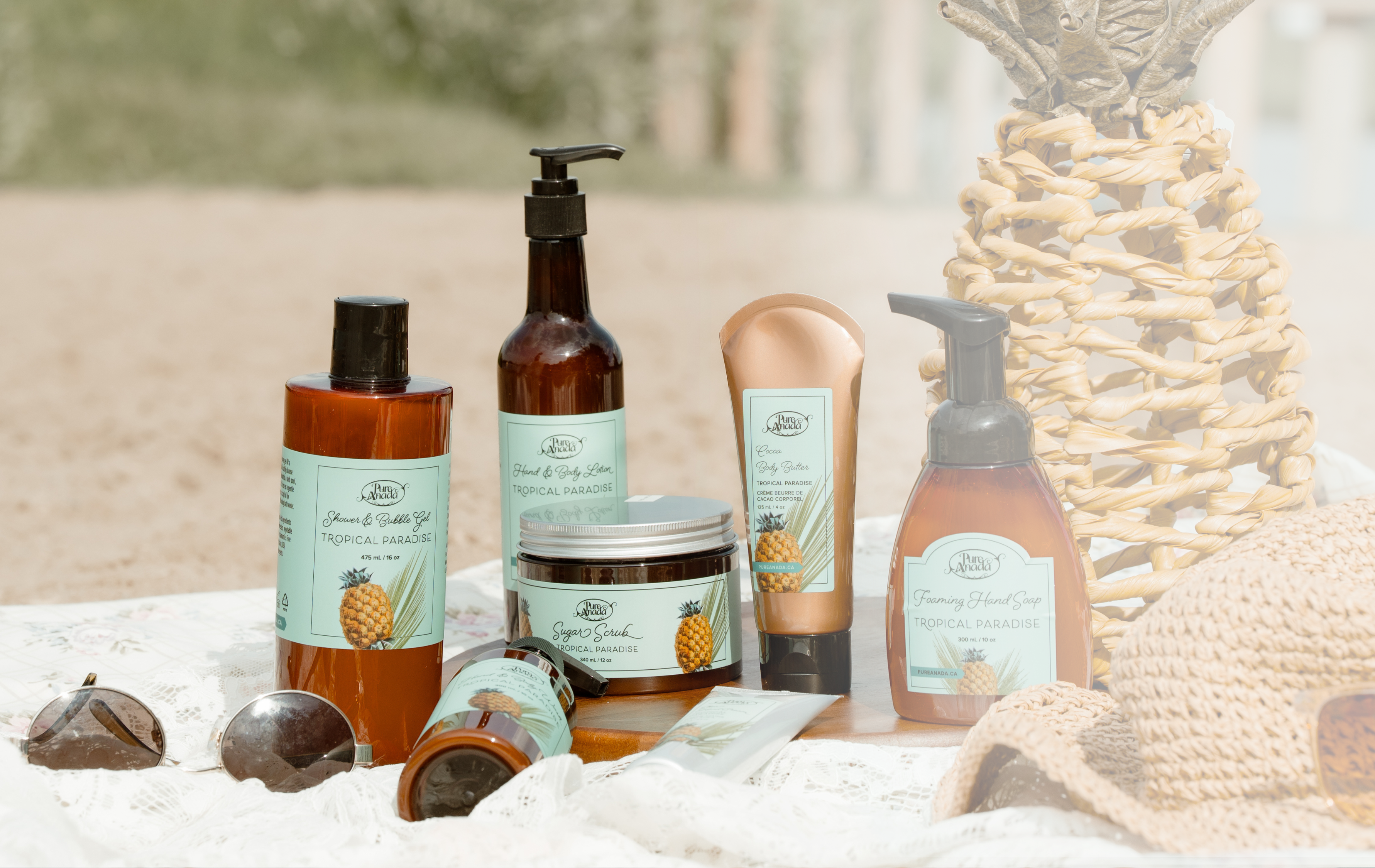 Tropical Paradise Collection