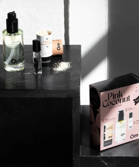 Pink Coconut Body Care Gift Set