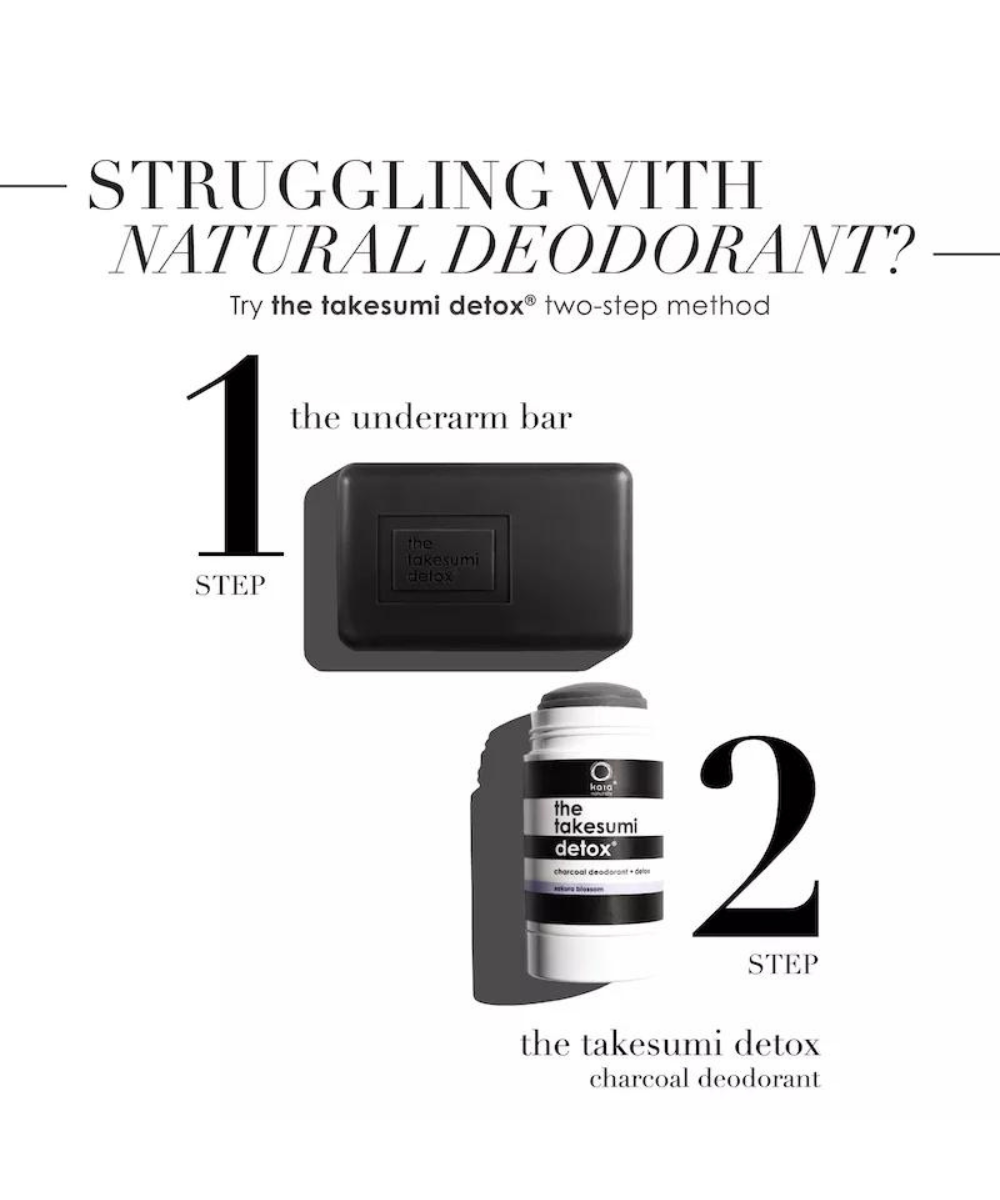 Extra Strength Natural Deodorant Starter Kit - Kaia Naturals