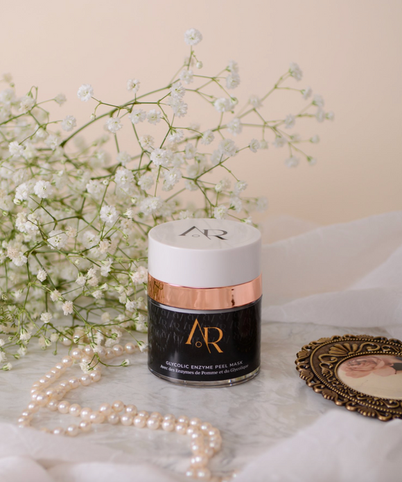 Glycolic Enzyme Peel Mask - Apple Enzymes & AHA - Atlas Rose