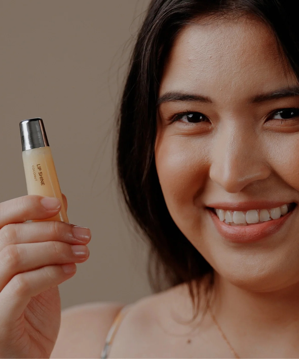 Coconut Cream Clear Lip Shine