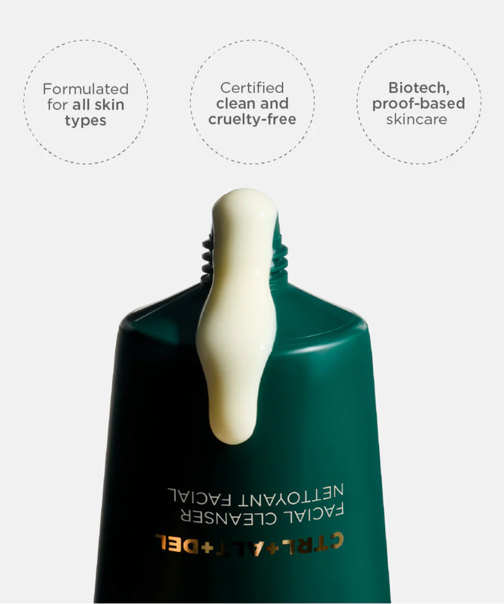 Ctrl+Alt+Del Facial Cleanser