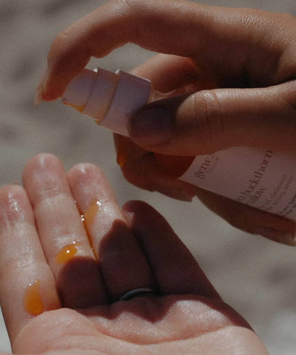 Sea Buckthorn & Tallow Face Oil Cleanser