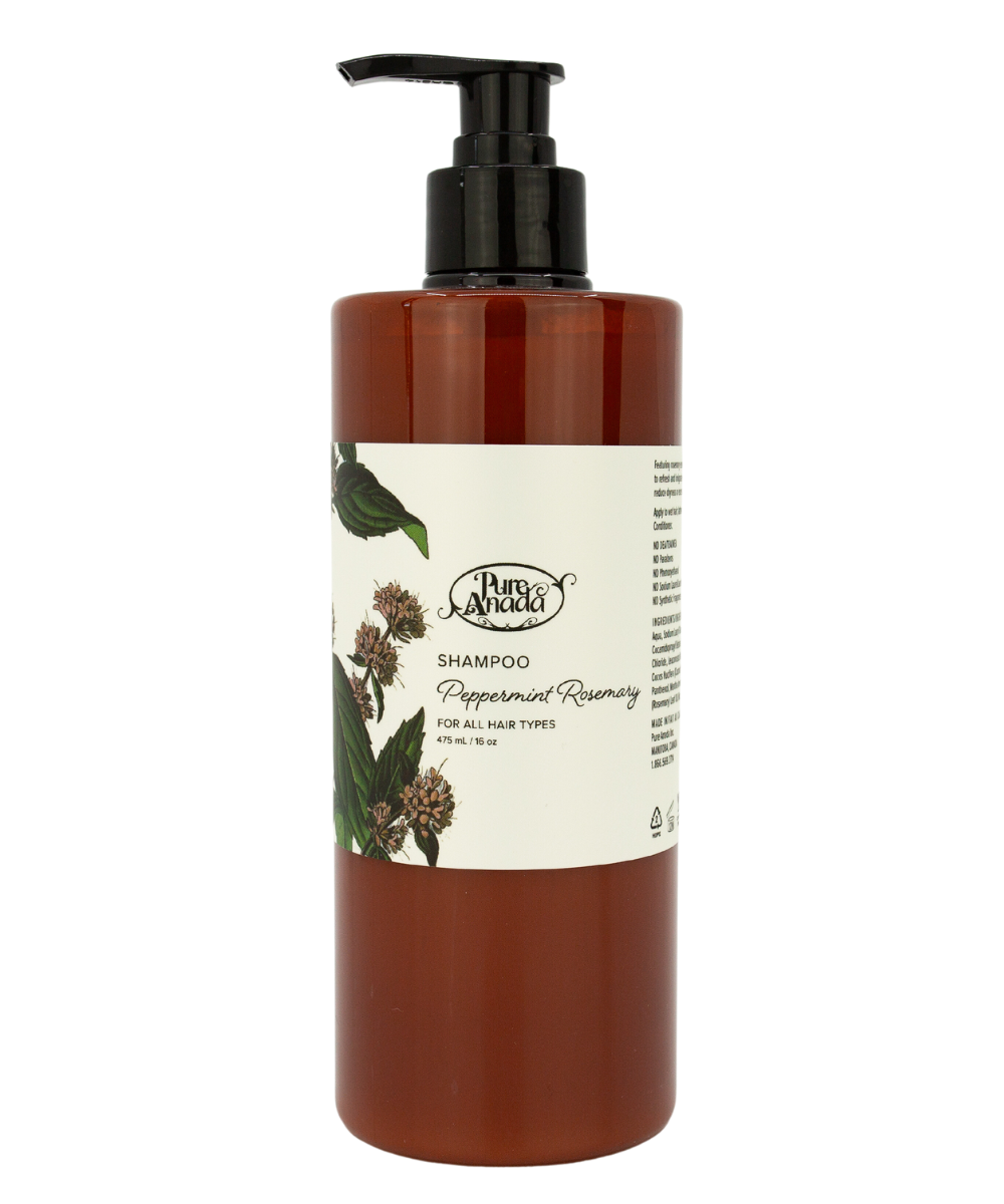 Peppermint Rosemary Shampoo - Pure Anada