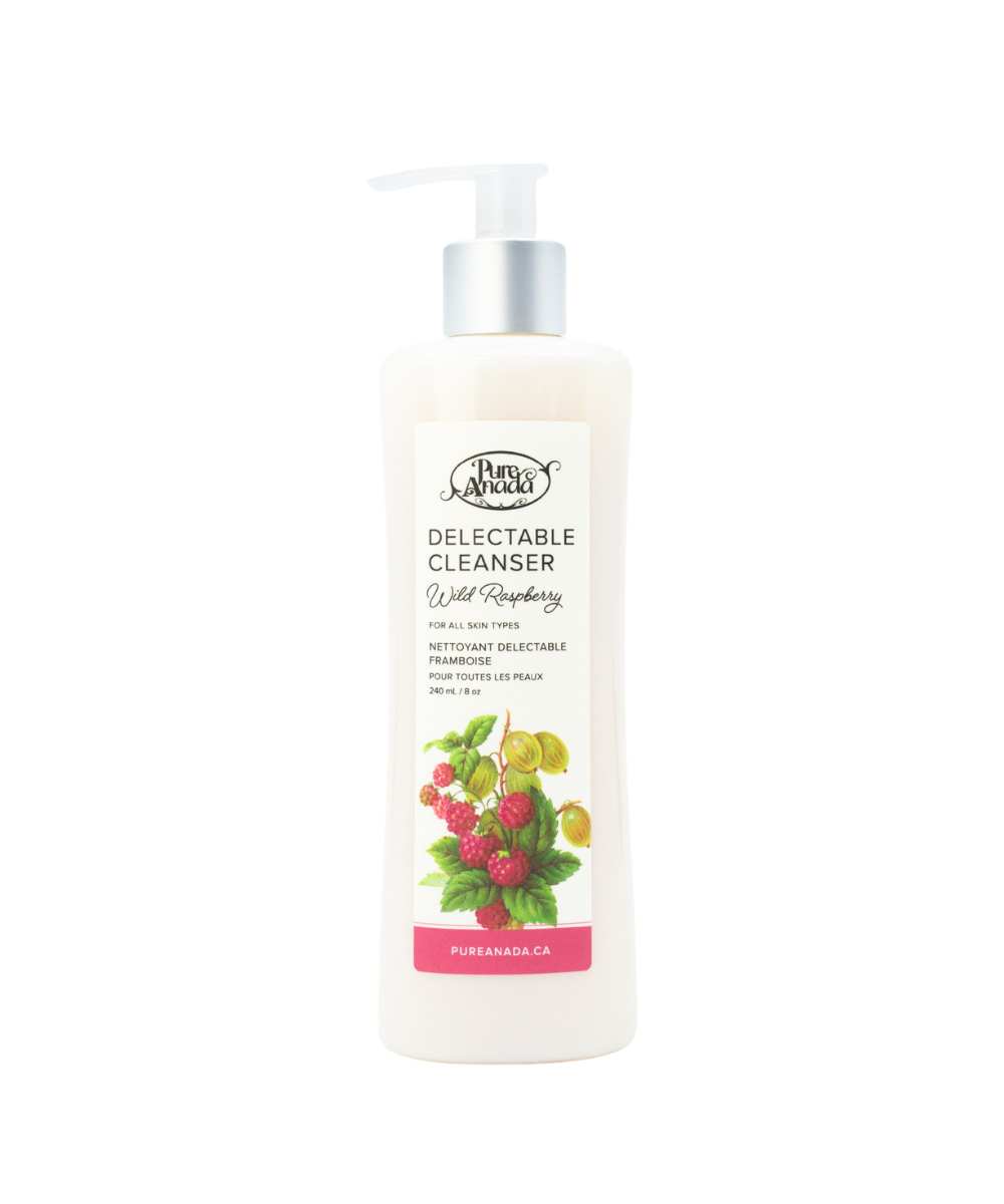 Delectable Cleanser - Wild Raspberry - Pure Anada