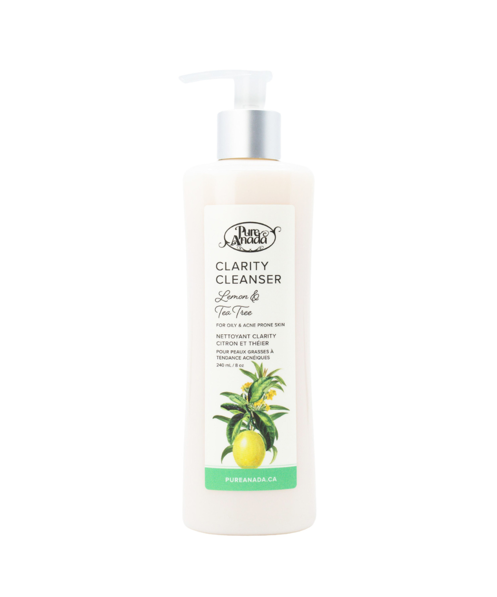 Clarity Cleanser - Lemon & Tea Tree - Pure Anada