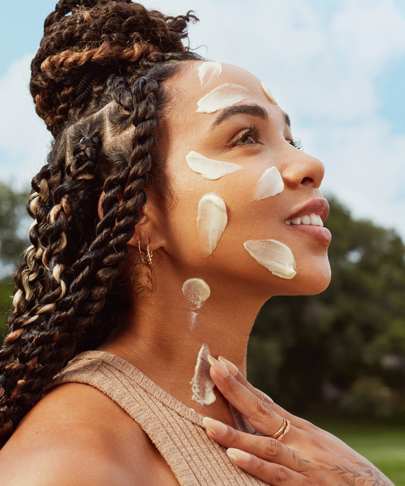 Firm Believer Goji Stem Cell + Pomegranate Smoothing Neck + Face Cream