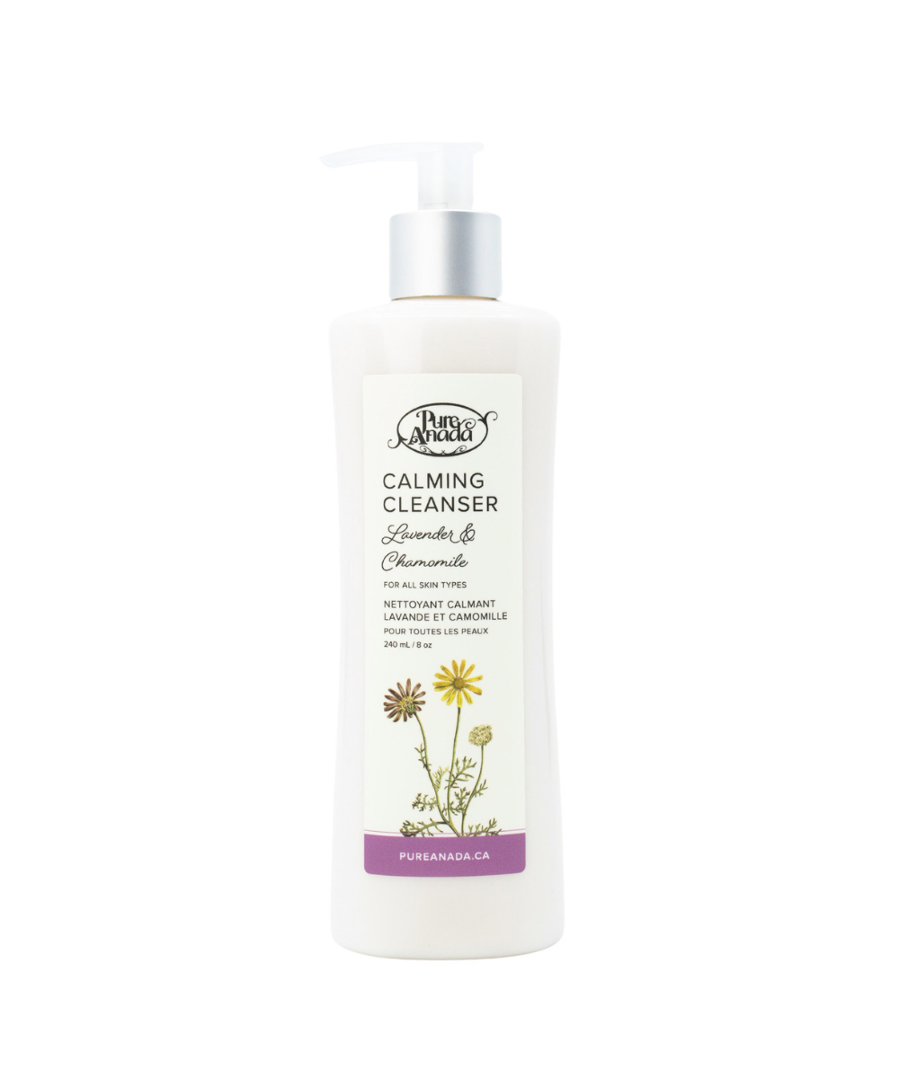 Calming Cleanser - Lavender & Chamomile - Pure Anada