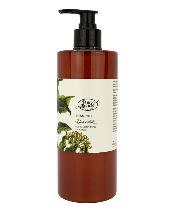 Unscented Shampoo - Pure Anada