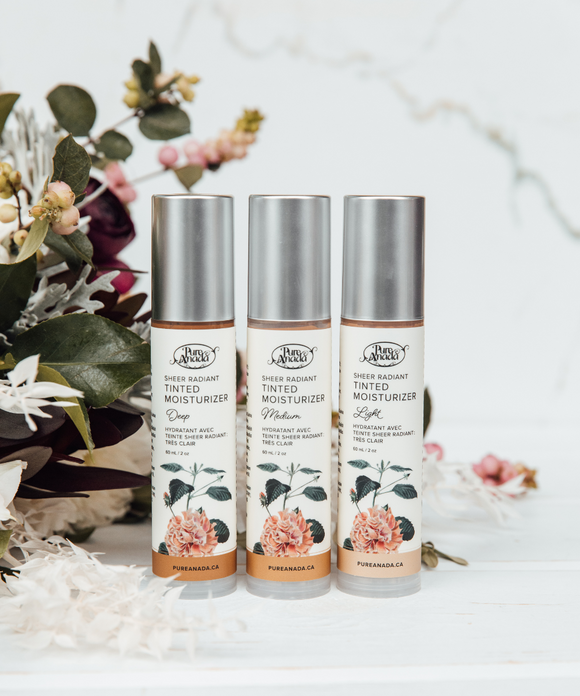 Tinted Moisturizer | 6 Shades - Pure Anada Tinted Moisturizer | 6 Shades - Pure Anada 
