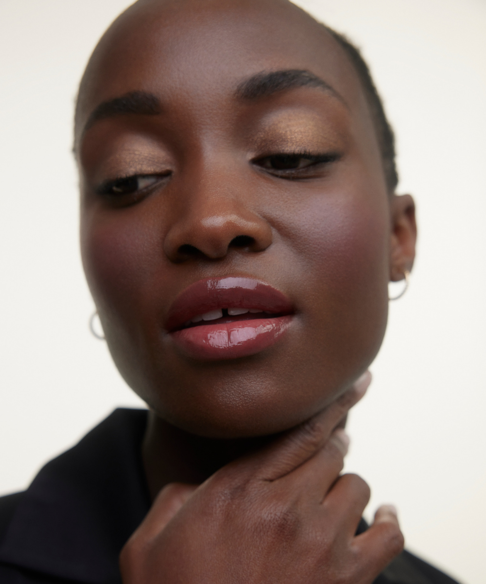 La Laque Tinted Lip Oil - Bordeaux