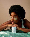 OffDuty™ Sea Algae + Bio-Peptide Smoothing Biodegradable Eye Masks-2