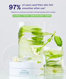 OffDuty™ Sea Algae + Bio-Peptide Smoothing Biodegradable Eye Masks-3