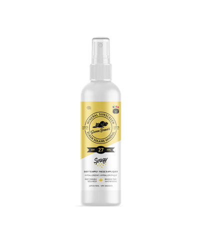SPF 27 Kids Spray Natural Mineral Sunscreen