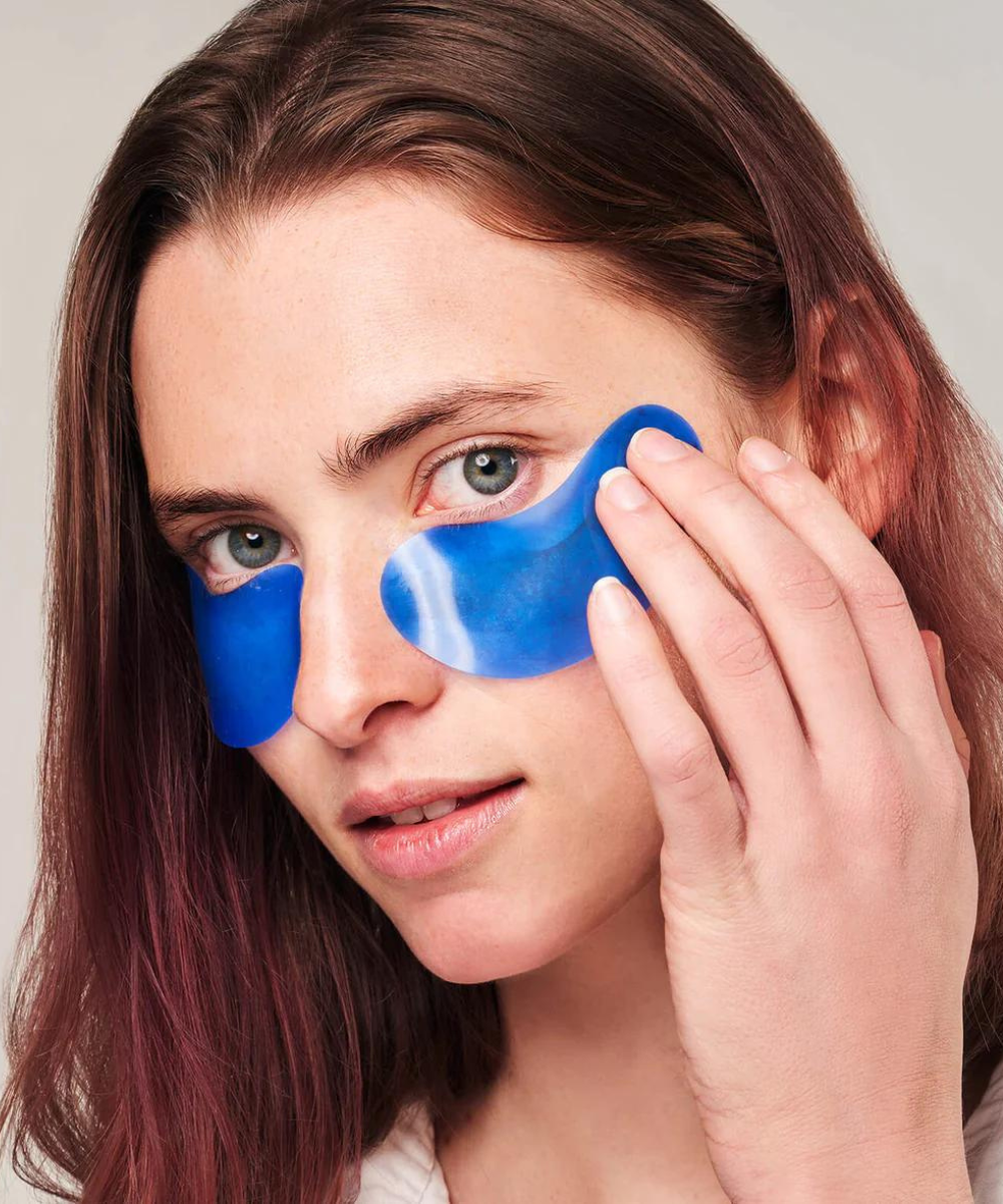 Reusable Silicone Sheet Mask Set for Face + Eyes - Province Apothecary