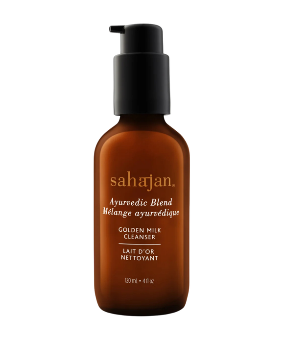 Golden Milk Cleanser - Sahajan Ayurvedic Skincare