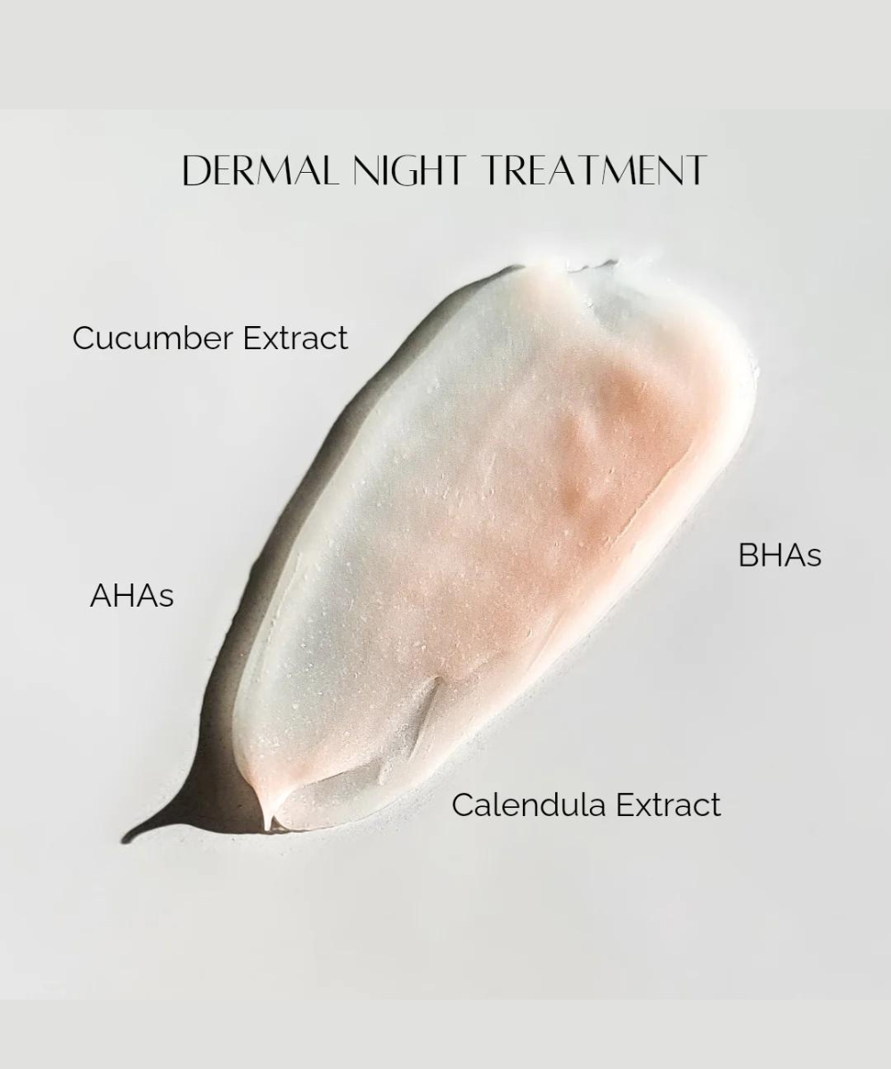 AHA + BHA - Dermal Night Treatment - 10% AHA & 1% BHA - AK Dermal