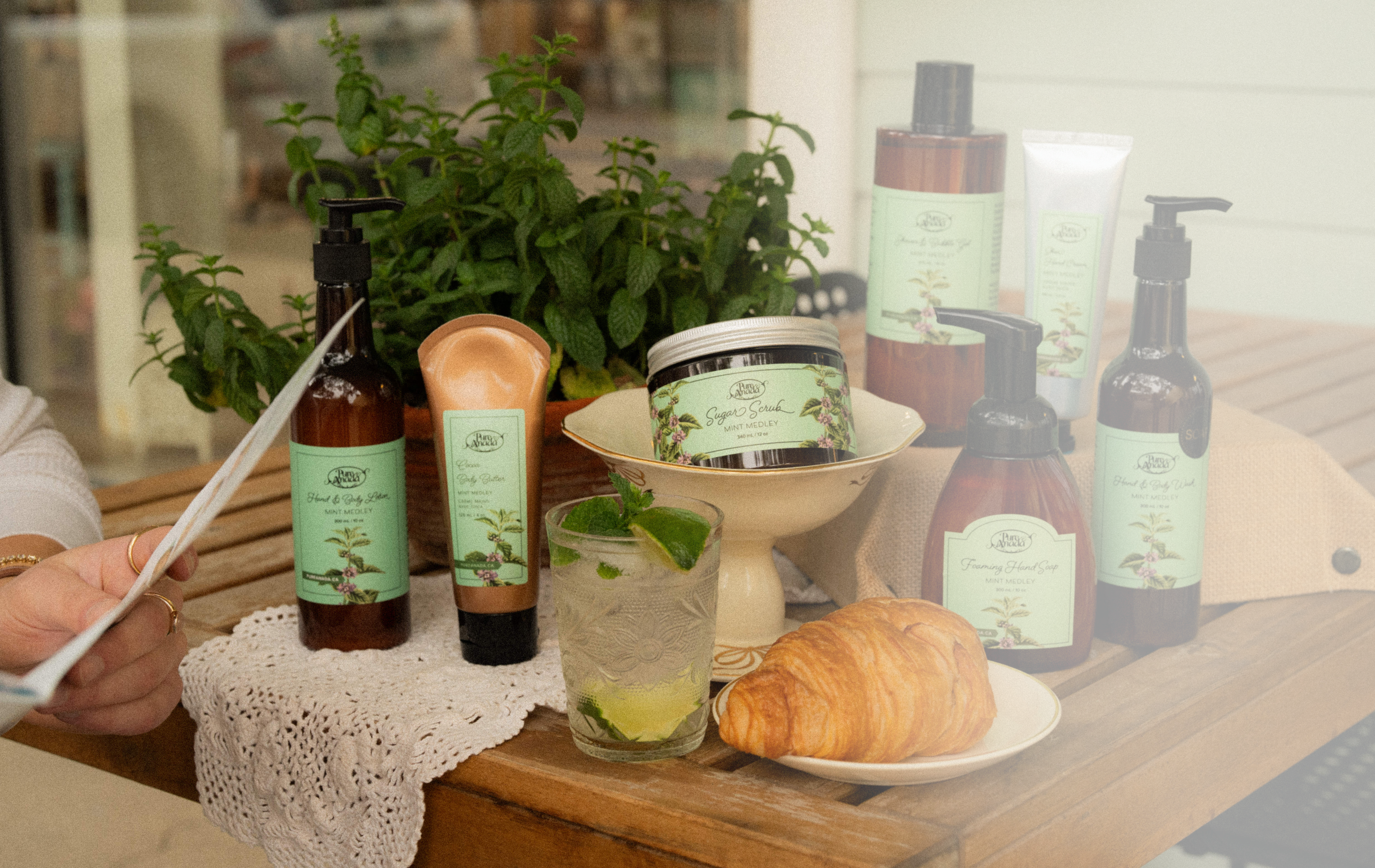 Mint Medley Collection