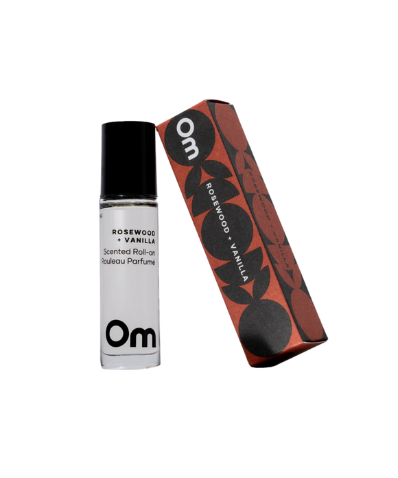 Rosewood + Vanilla Scented Roll On