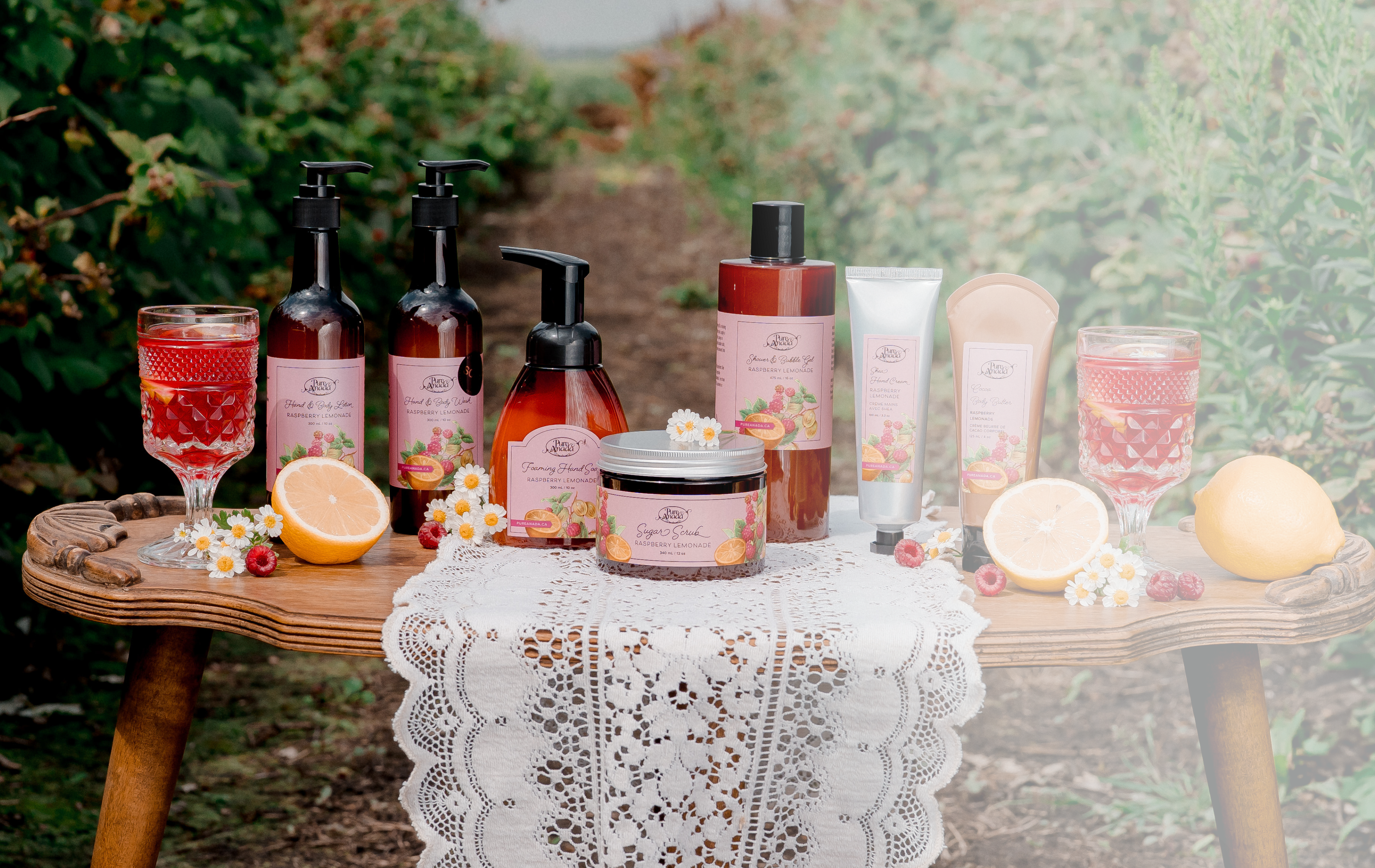 Raspberry Lemonade Collection