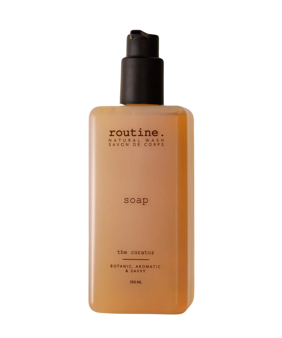 The Curator Natural Hand & Body Wash