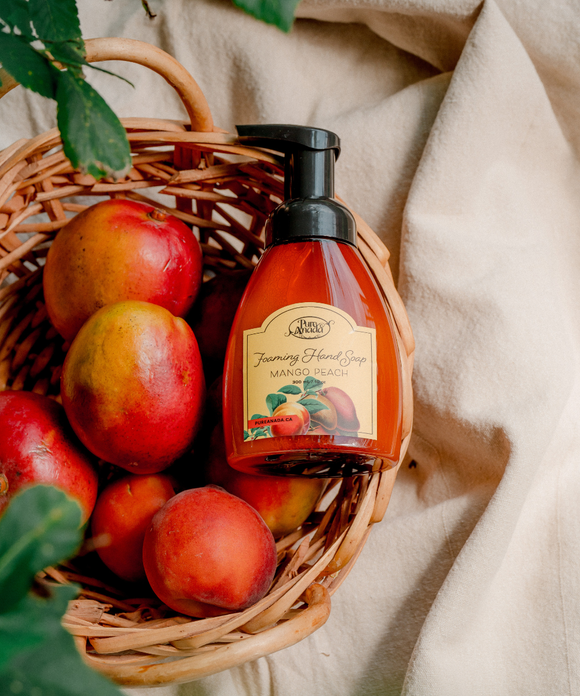Mango Peach Foaming Hand Soap | Refill now available!