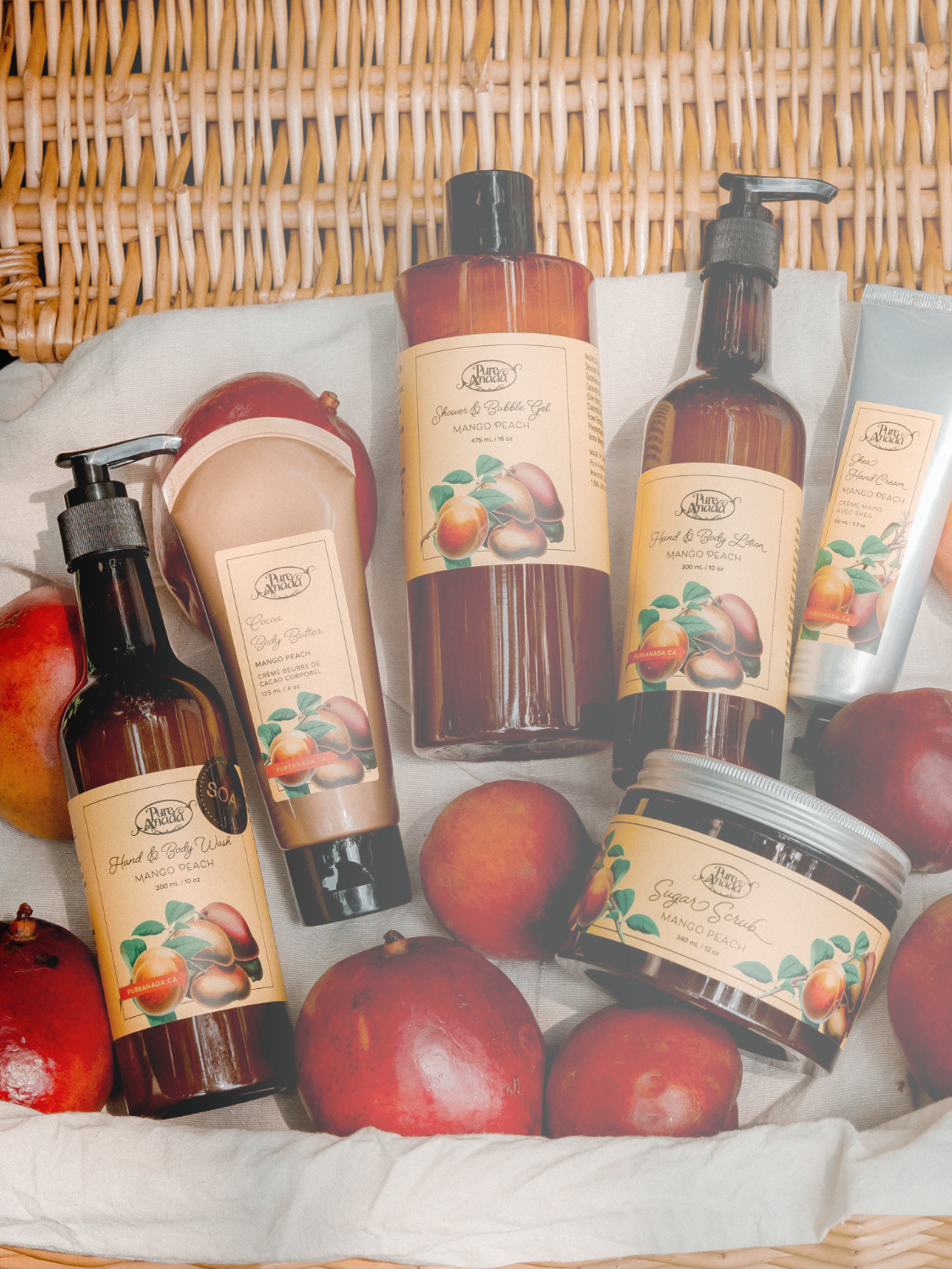 Mango Peach Collection