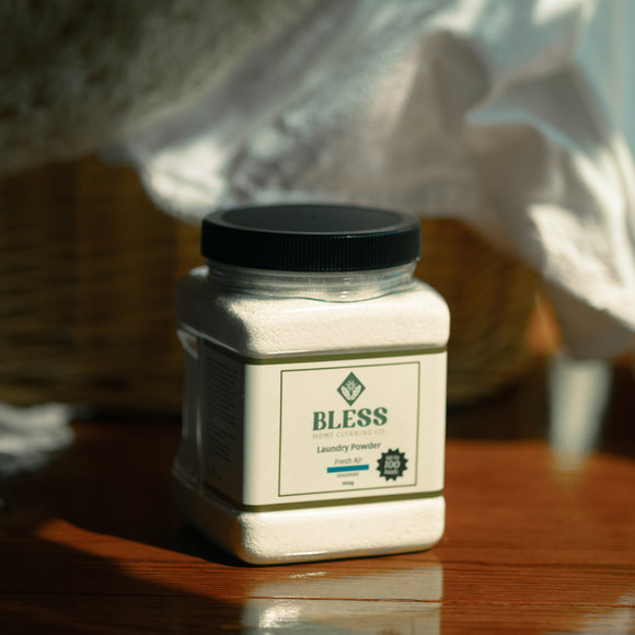 Laundry Detergent Powder - Fresh Air (Unscented)