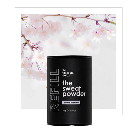The Sweat Powder - Takesumi Detox