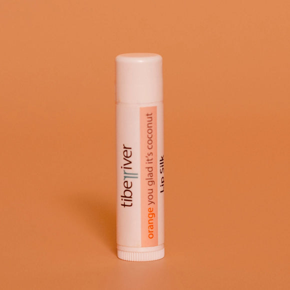 Lip Silk - Orange You Glad It's Coconut