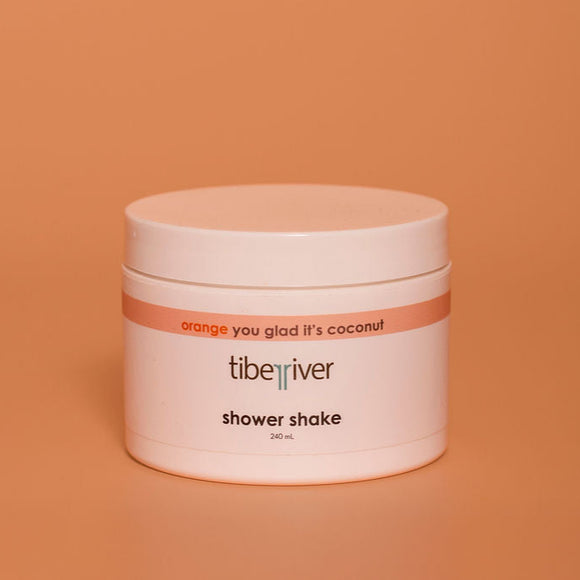 Shower Shake - Orange You Glad It's Coconut