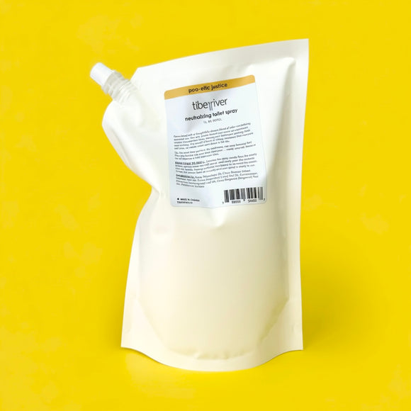 Poo-Etic Justice Toilet Spray