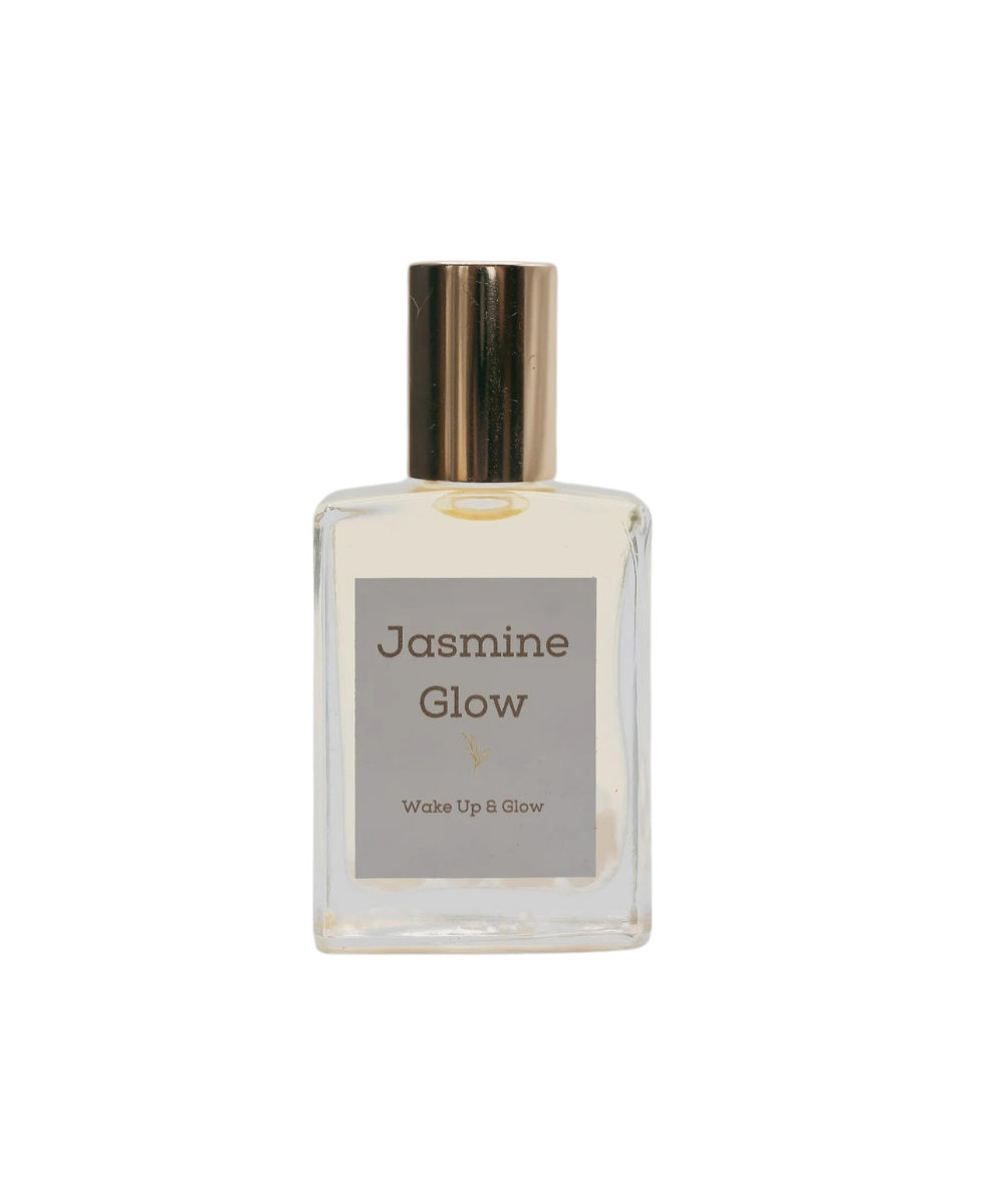 Jasmine Glow - Plant Based Perfume - Wake Up & Glow