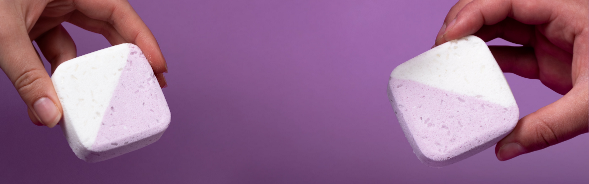 Tr website header soap bars bath bombs