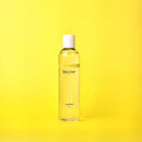 Yellow bottle of LibeRives shampoo on a yellow background